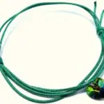 Zelena Boja Kristal SRCE Vitrail Medium 10mm
