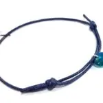 Tamnoplava boja Kristal SRCE Blue Zircon AB 10mm