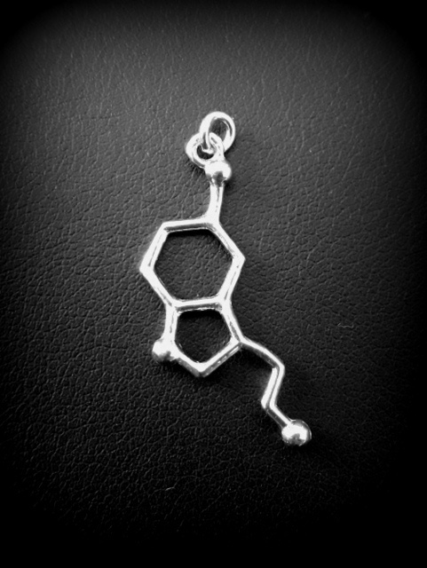 Privjesak serotonin - Srebro 925