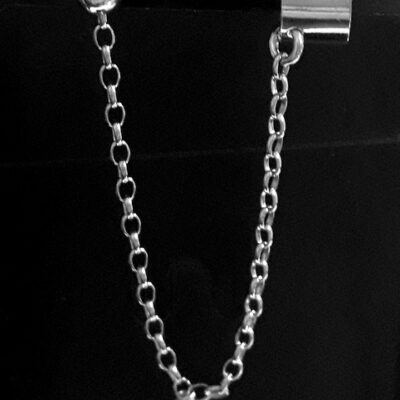 Silver Necklace (925 Silver) Srebrna Naušnica (Srebro 925)