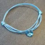 Svijetloplava boja Kristal SRCE 10mm Aquamarine AB