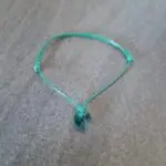 Tirkizna boja Kristal SRCE Emerald 10mm