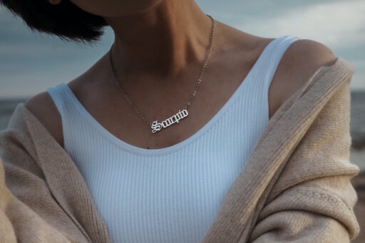 Personalizirane Ogrlice s Imenom ili Slovom