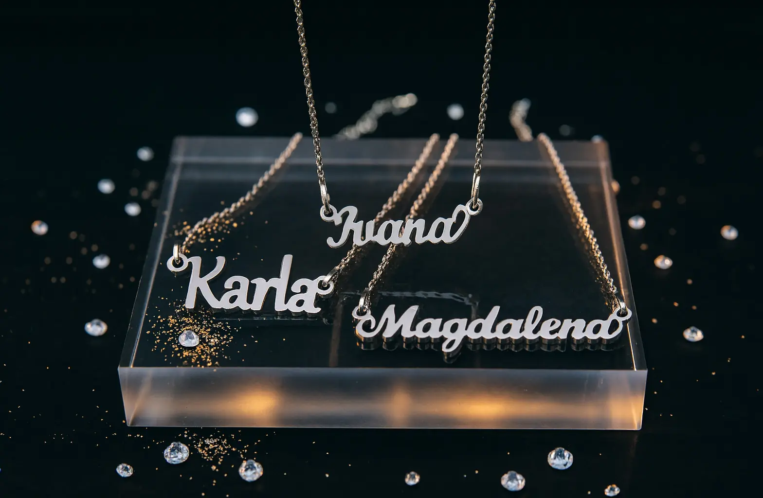 Ogrlice Personalizirane s Imenom na Popustu