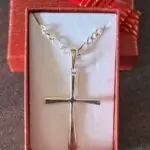 Ogrlica Križ 01S 55cm