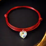 Crvena Boja Kristal Crystal AB 10mm