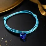Cijan boja Kristal SRCE Sapphire AB 10mm