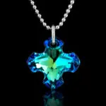 Ogrlica Križ Swarovski 01BB 45cm