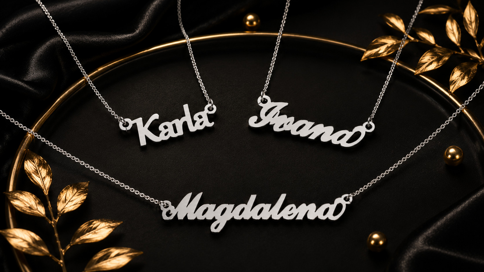 Personalizirane Ogrlice s Imenom